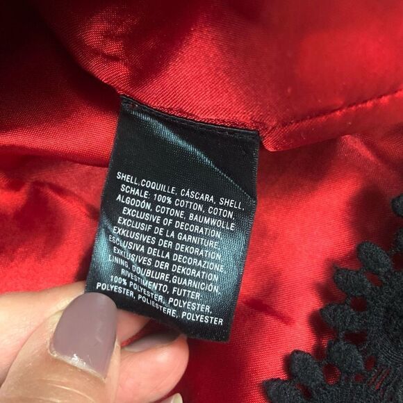 MOULINETTE SOEURS Midi Cotton & Sequins Skirt - Picture 8 of 12